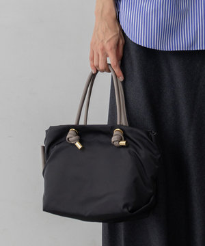 VIOLAd’ORO ナイロン トート バッグ