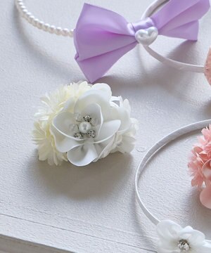  キッズ ブーケ コサージュ