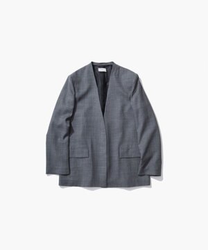  TECHNO WOOL ETERMIN | カラーレスジャケット