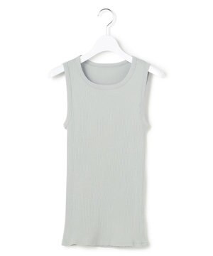  オーガニックリブ タンクトップ