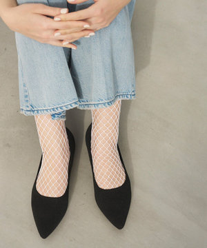 フォルムフィット ポインテッド パンプス