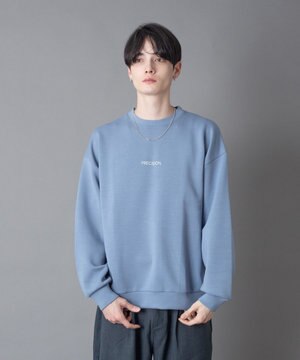  【ユニセックス着用ITEM】アクセ付きフォトグラフィックプルオーバー