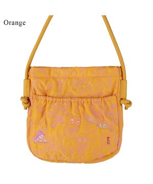  森のどうぶつ刺繍 ショルダーバッグ