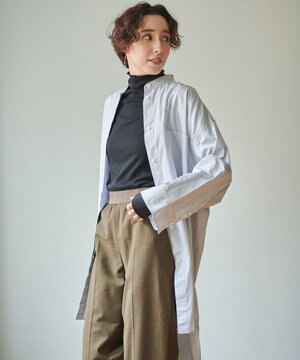 【ANSWER for ヘルシーカジュアル】ビッグシャツ