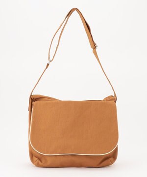  ARLE - FLAP SHOULDER　帆布ショルダーバッグ