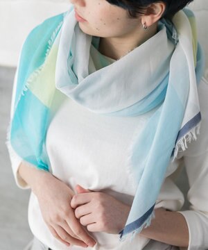  播州織 極細コットンストール