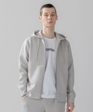  【WEB・一部店舗限定 】 ダブルジャージー / ZIP UPパーカー