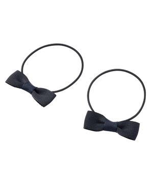  【ミキハウス】 ヘアゴム（2個セット）