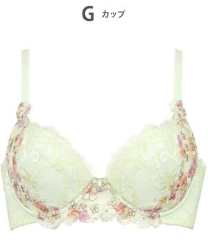  ブラジャー Wing Lesiage 脇すっきりの着やせシルエット 背中の段差・脇のハミ肉軽減 【2920シリーズ】 Gカップまで対応 大きいサイズ ブラ PB2921 ウイング／ワコール