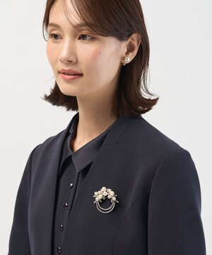 リースブーケ ブローチ