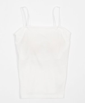  【カップ付き】なちゅ盛れ2WAYカップインキャミ