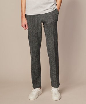  【キングサイズ・ウエストも伸びる/驚きの多機能性】ドライサッカー パンツ