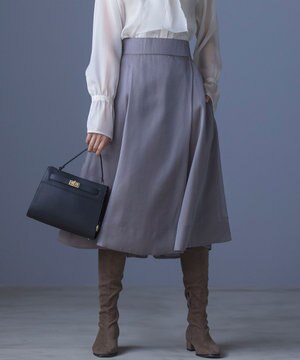  シャイニーオーガン フレアスカート