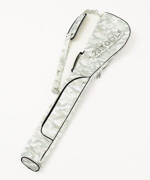  【UNISEX】カモフラ柄 クラブケース