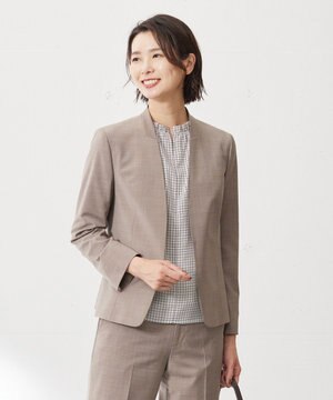  【セットアップ対応】BAHARIYE PINHEAD ノーカラー ジャケット