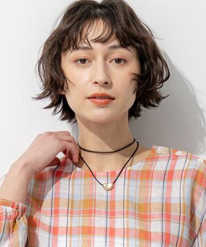  【WEB&一部店舗限定】2WAY ビーンズ ネックレス