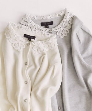  MOONLIT MUSE カーディガン