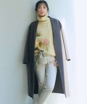 【一部店舗限定】プルーフメルトン リバー ロングコート