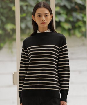  【洗える】ハイネック フリル デコカラー 付け襟