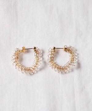  sweet pie QZ mini ピアス