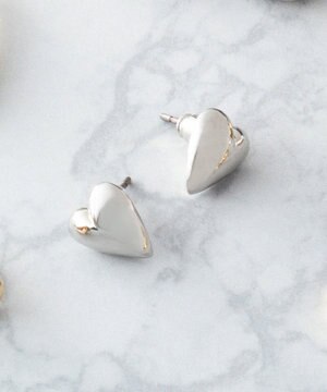  【WEB限定】プチ ハート ピアス