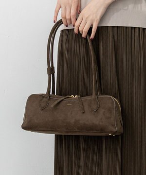  【見上愛さん着用/VERY掲載】ワイド ボストン バッグ