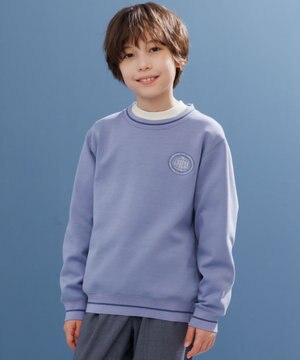  【140-170cm】ダンボール ロゴエンブロイダリー トレーナー