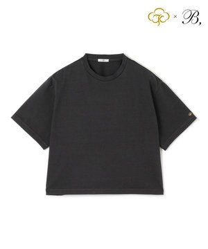  Organic Cotton / Cropped Short Sleeve T トップス