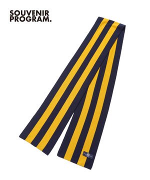  【J.PRESS ORIGINALS】【UNISEX】Wool Polyester Knit School Muffler