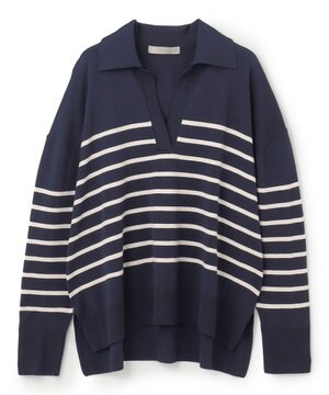  マイビューティ スキッパーニット