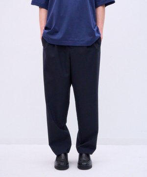  【26FW】WOOL TROPICAL | ルーズフィットパンツ - UNISEX
