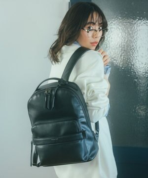  W&.Day/Night ティルカ ラウンドリュック A4サイズ 13.3インチPC収納 19181 ダブルアンドデイナイト