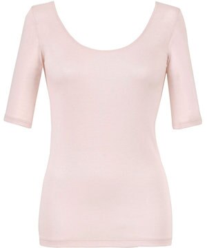  インナー 【綿の贅沢オーガニック】 オーガニックコットン混素材 さらっと薄くて軽い ５分袖 EL1556 ウイング／ワコール