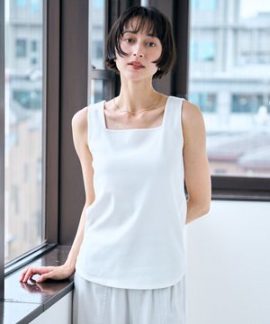  2WAYネックタンクトップ
