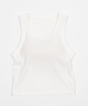  【カップ付き】なちゅ盛れカップインタンクトップ