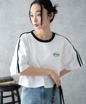  ライングラフィックショートT