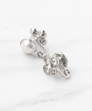  【chayさん着用】WITH FLORA 2WAY EARRINGS イヤリング