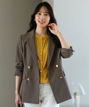 ウーステッドエステル テーラード ジャケット