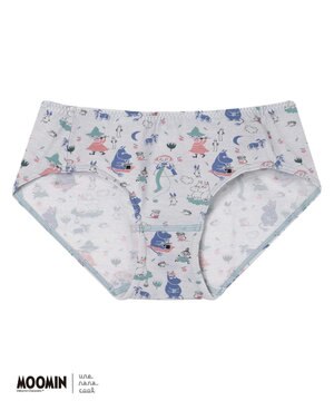  MOOMIN × une nana cool ショーツ