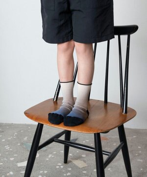  GRADATION LINK SOCKS／グラデーションリンクソックス