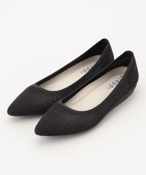 【軽量】シースルー ポインテッド パンプス
