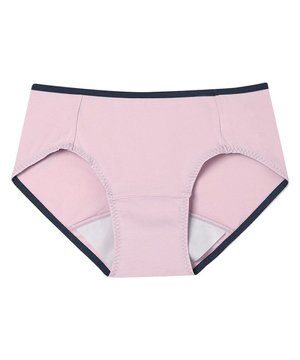  綿ベア天竺 カラーブロッキング サニタリーショーツ