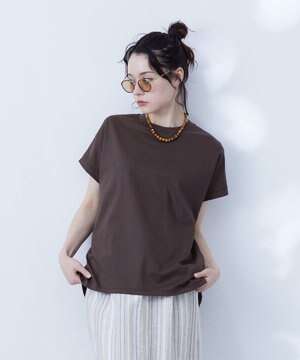  【WOMEN】フレンチスリーブ プルオーバー