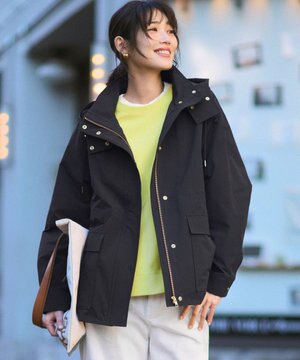  マットエアリータフタ 2WAY ブルゾン