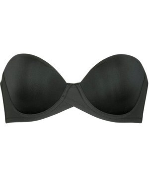  ブラジャー ストラップレス サイズや体型特徴に合わせた設計 アウターにひびきにくい メッシュ素材(カップ肌側) レディース BXC610 /ワコール