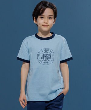 【100-130cm】ビックロゴリンガー 半袖Ｔシャツ