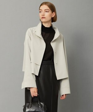  ボンディングツイル ショートアウター