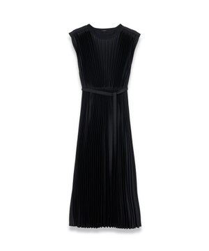  ニットウィーブプリッセ　ドレス