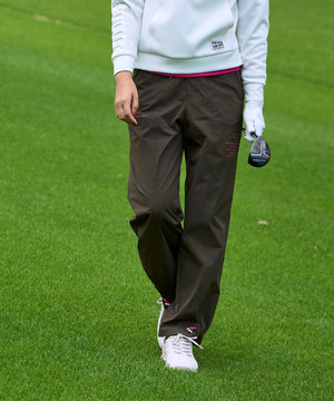 【撥水加工/軽量/ストレッチ】【WOMEN】カジュアルパンツ