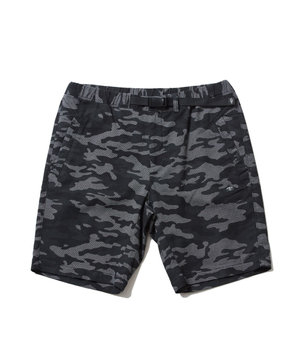 【UNISEX】オーガニックコットンシャンブレーカモ ハーフパンツ
